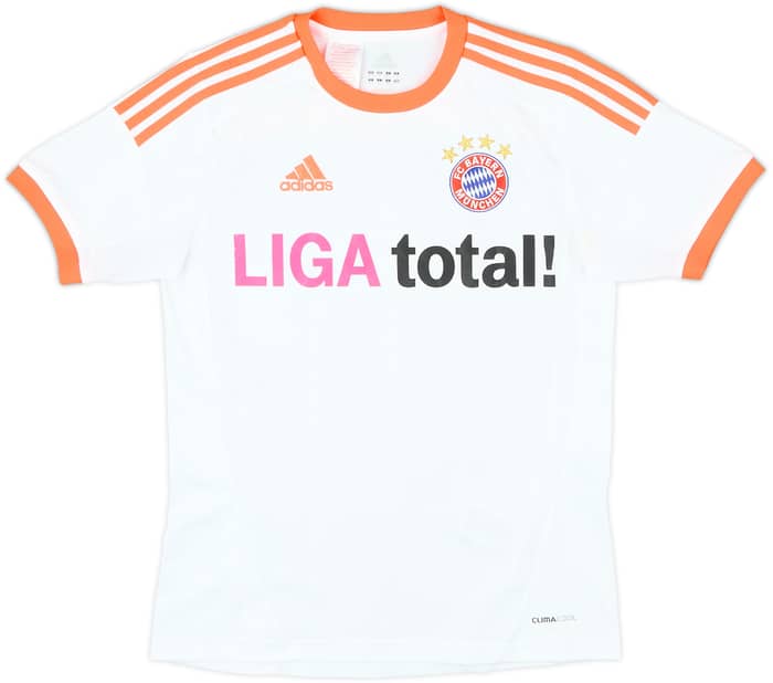 2012-13 Bayern Munich Away Shirt - 8/10 - (L.Boys)