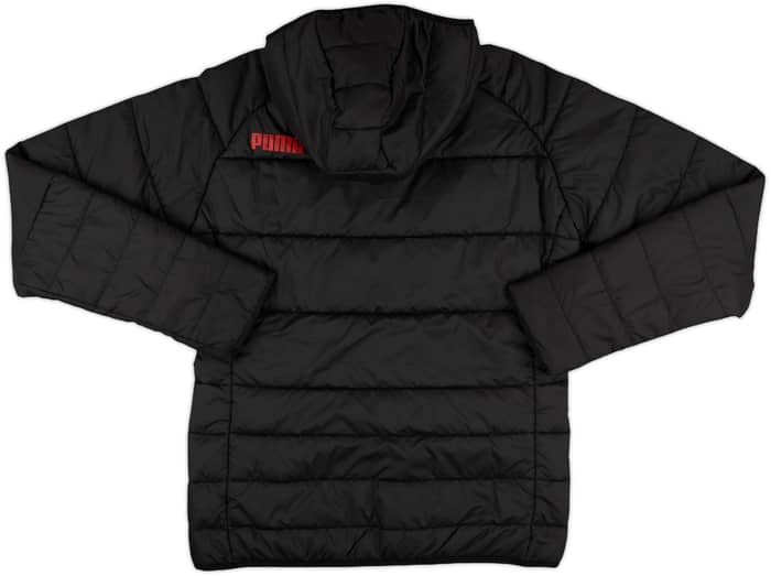 2019-20 AC Milan Puma Padded Bench Coat - 10/10 - (S.Boys)