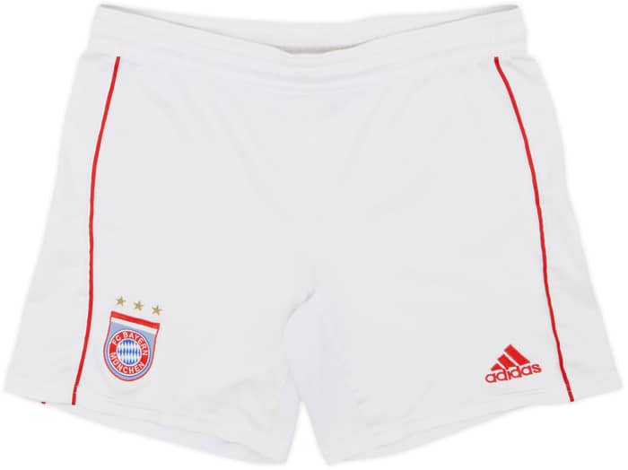 2005-06 Bayern Munich Home Shorts - 6/10 - (S)
