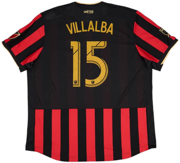 2019-20 Atlanta United Authentic Home Shirt Villalba #15 (XXL)