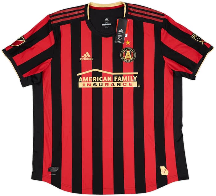 2019-20 Atlanta United Authentic Home Shirt Villalba #15 (XXL)