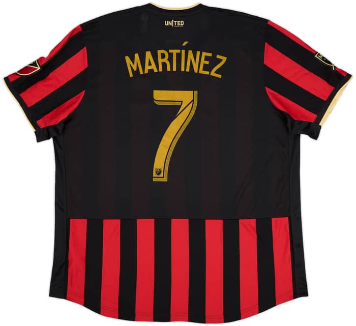2019-20 Atlanta United Authentic Home Shirt Martinez #7 (XXL)