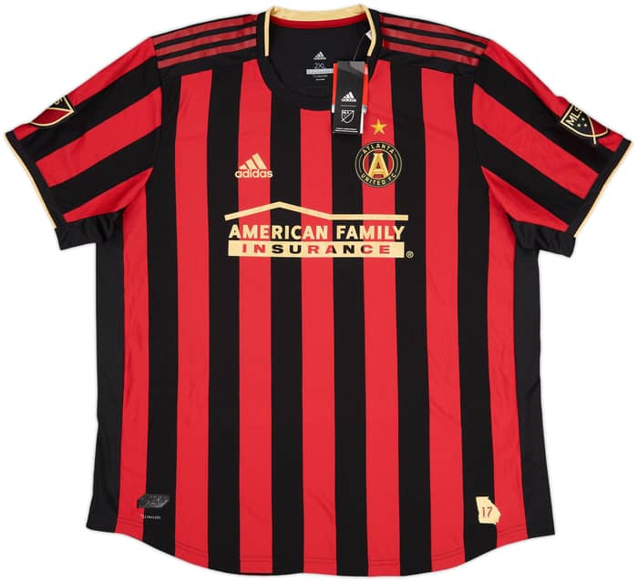 2019-20 Atlanta United Authentic Home Shirt Martinez #7 (XXL)