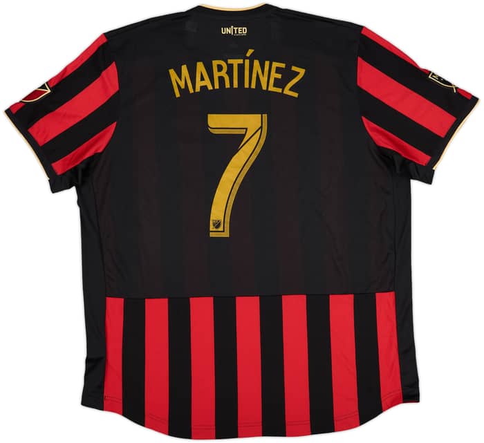 2019-20 Atlanta United Authentic Home Shirt Martinez #7 (XXL)