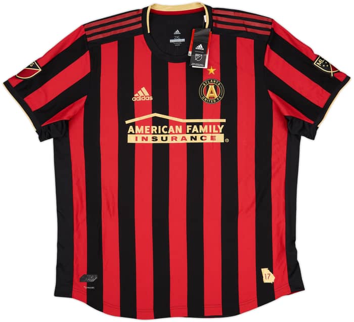 2019-20 Atlanta United Authentic Home Shirt Martinez #7 (XXL)