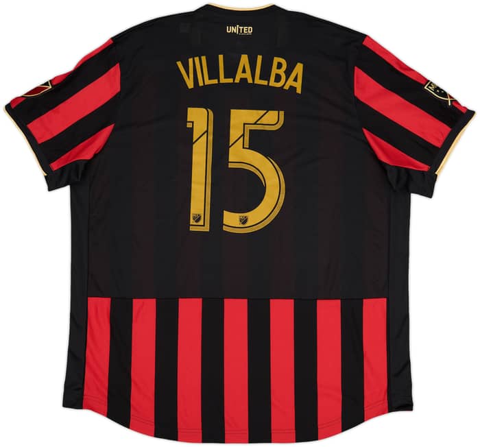 2019-20 Atlanta United Authentic Home Shirt Villalba #15 (XXL)