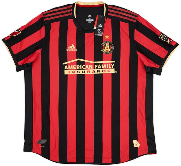 2019-20 Atlanta United Authentic Home Shirt Villalba #15 (XXL)