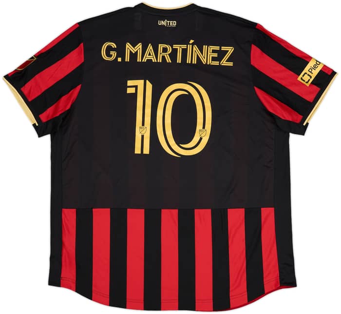 2019-20 Atlanta United Authentic Home Shirt G.Martinez #10 (XXL)