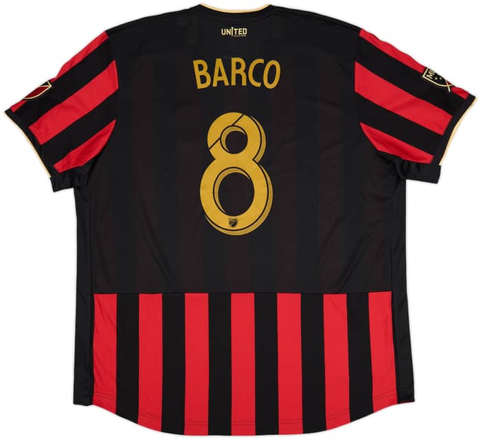 2019-20 Atlanta United Authentic Home Shirt Barco #8 (XXL)