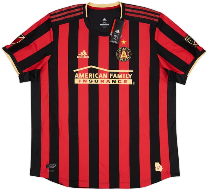 2019-20 Atlanta United Authentic Home Shirt Barco #8 (XXL)