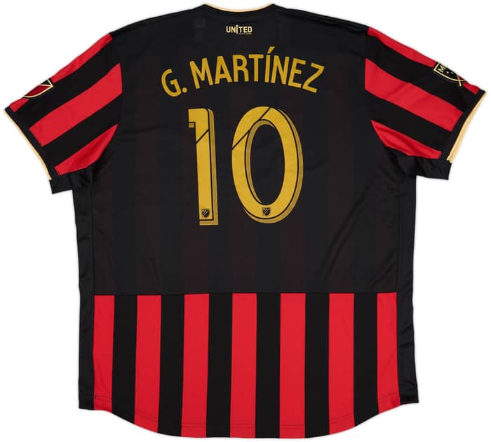2019-20 Atlanta United Authentic Home Shirt G.Martinez #10 (XXL)
