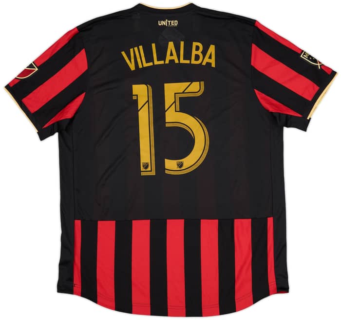 2019-20 Atlanta United Authentic Home Shirt Villalba #15 (XL)