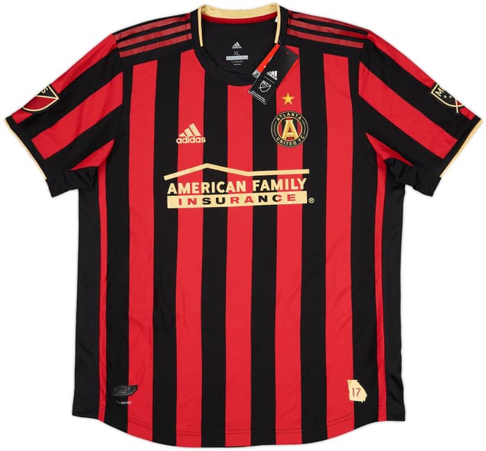 2019-20 Atlanta United Authentic Home Shirt Villalba #15 (XL)