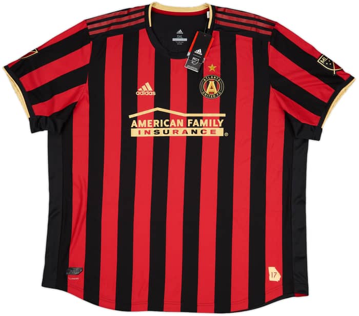2019-20 Atlanta United Authentic Home Shirt Villalba #15 (3XL)