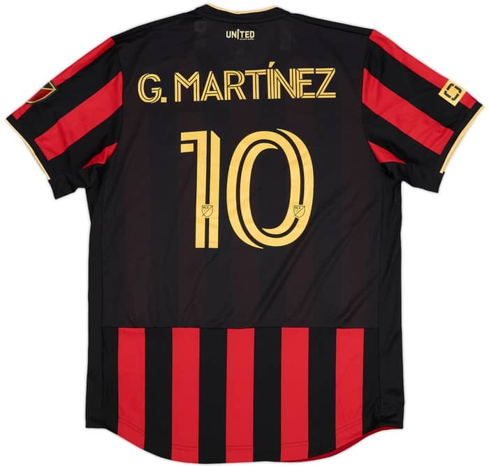 2019-20 Atlanta United Authentic Home Shirt G.Martinez #10 (L)