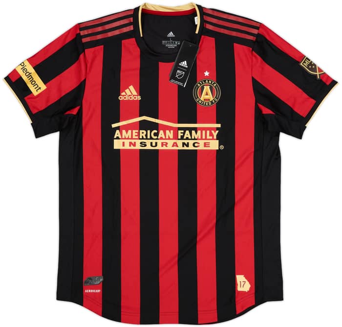 2019-20 Atlanta United Authentic Home Shirt G.Martinez #10 (L)