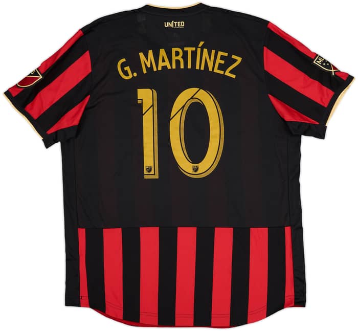 2019-20 Atlanta United Authentic Home Shirt G.Martinez #10 (XL)