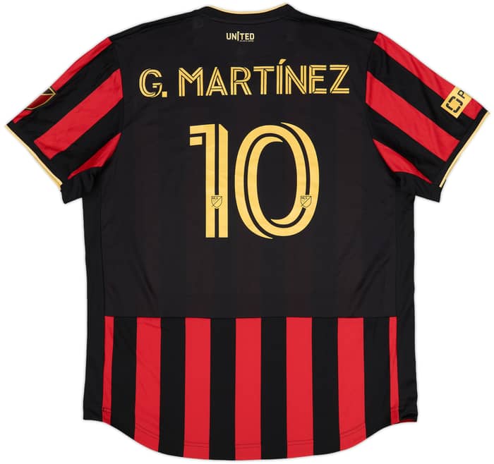 2019-20 Atlanta United Authentic Home Shirt G.Martinez #10 (XL)