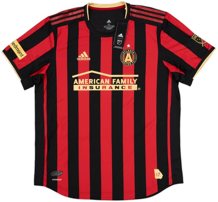 2019-20 Atlanta United Authentic Home Shirt G.Martinez #10 (XL)