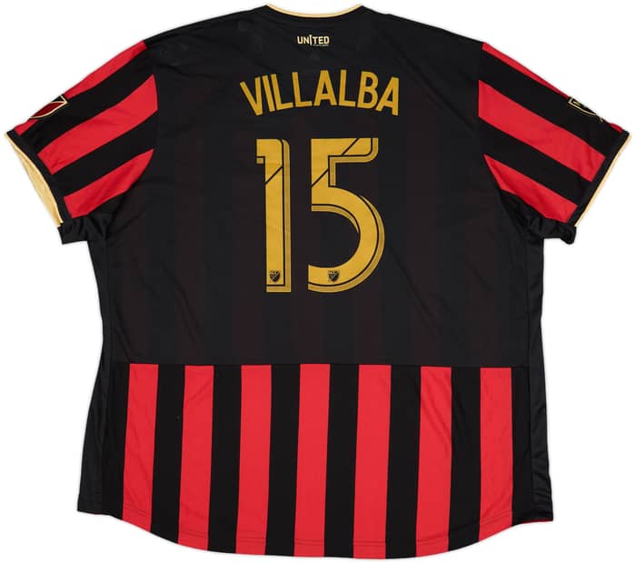 2019-20 Atlanta United Authentic Home Shirt Villalba #15 (3XL)