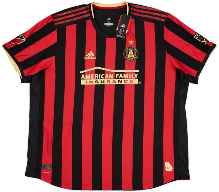 2019-20 Atlanta United Authentic Home Shirt Villalba #15 (3XL)