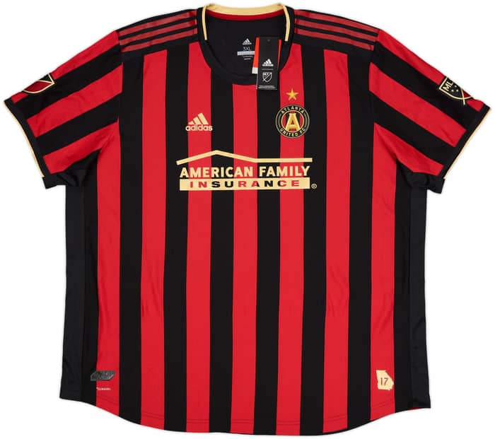 2019-20 Atlanta United Authentic Home Shirt Barco #8 (3XL)