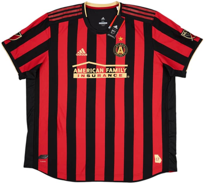 2019-20 Atlanta United Authentic Home Shirt Martinez #7 (3XL)