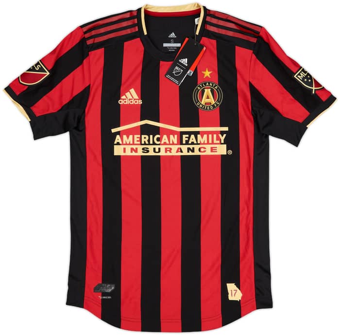 2019-20 Atlanta United Authentic Home Shirt Barco #8 (S)