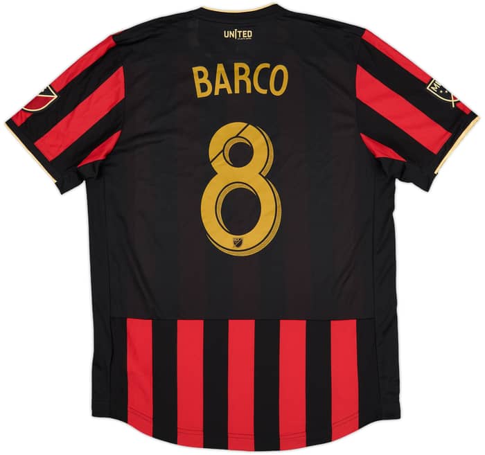 2019-20 Atlanta United Authentic Home Shirt Barco #8 (L)