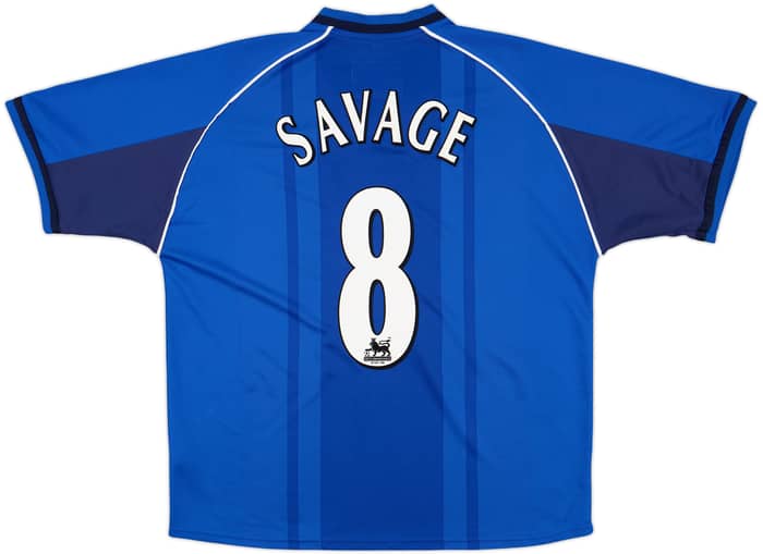 2002-03 Birmingham Home Shirt Savage #8 - 9/10 - (L)