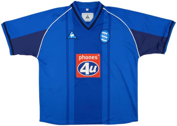 2002-03 Birmingham Home Shirt Savage #8 - 9/10 - (L)