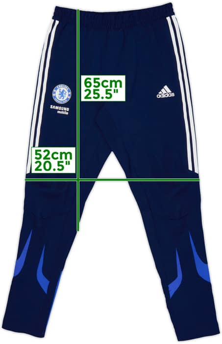 2007-08 Chelsea adidas Track Pants/Bottoms - 7/10 - (M)