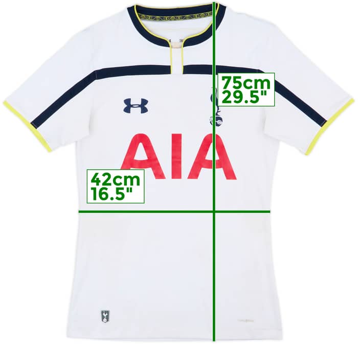2014-15 Tottenham Home Shirt - 5/10 - (S)