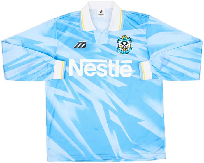 1994-95 Jubilo Iwata Home L/S Shirt - 9/10 - (L)