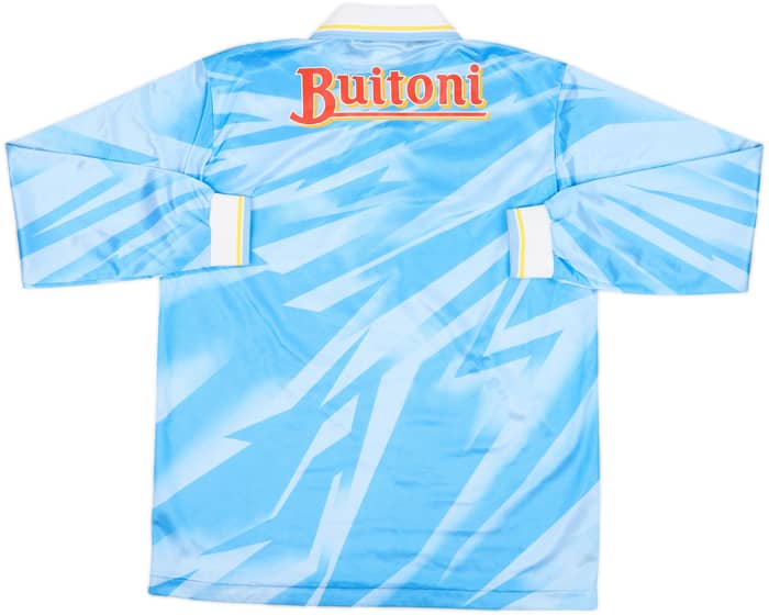 1994-95 Jubilo Iwata Home L/S Shirt - 9/10 - (L)