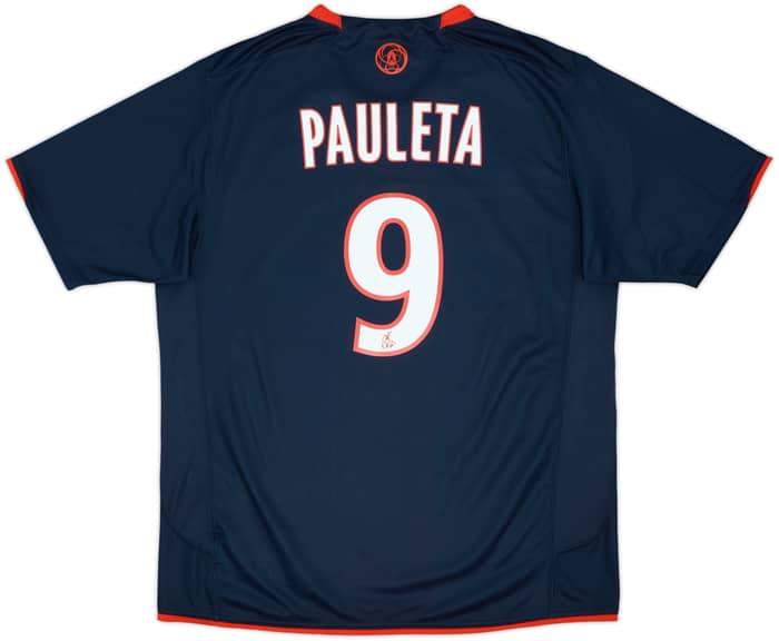 2007-08 Paris Saint-Germain Home Shirt Pauleta #9 - 8/10 - (L)
