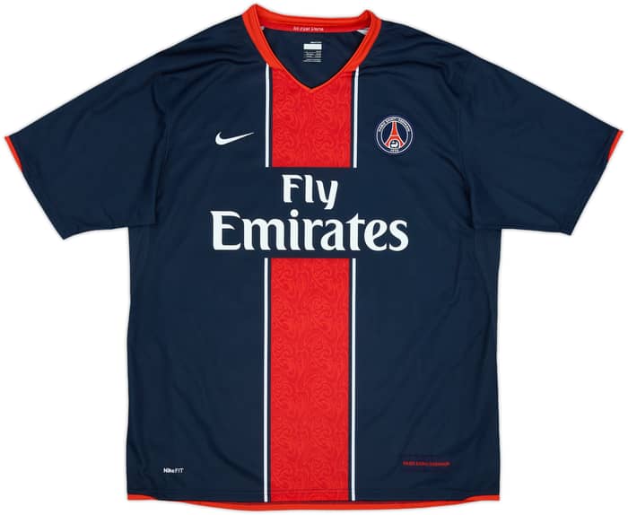 2007-08 Paris Saint-Germain Home Shirt Pauleta #9 - 8/10 - (L)