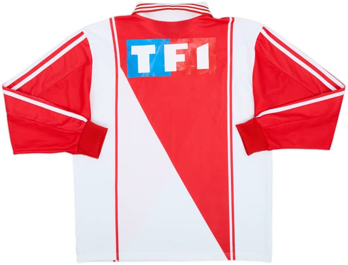 1997-98 Monaco Home L/S Shirt - 9/10 - (XL)