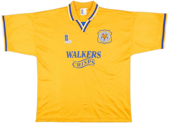1994-96 Leicester Away Shirt - 8/10 - (XL)