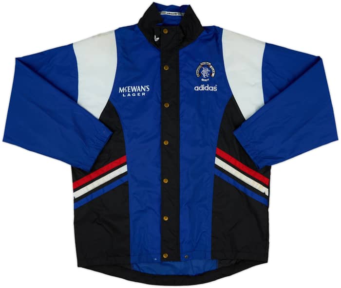 1994-96 Rangers adidas Rain Jacket - 7/10 - (L/XL)