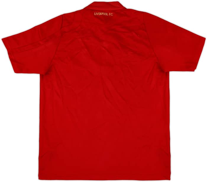 2009-10 Liverpool adidas Polo Shirt - 8/10 - (M)