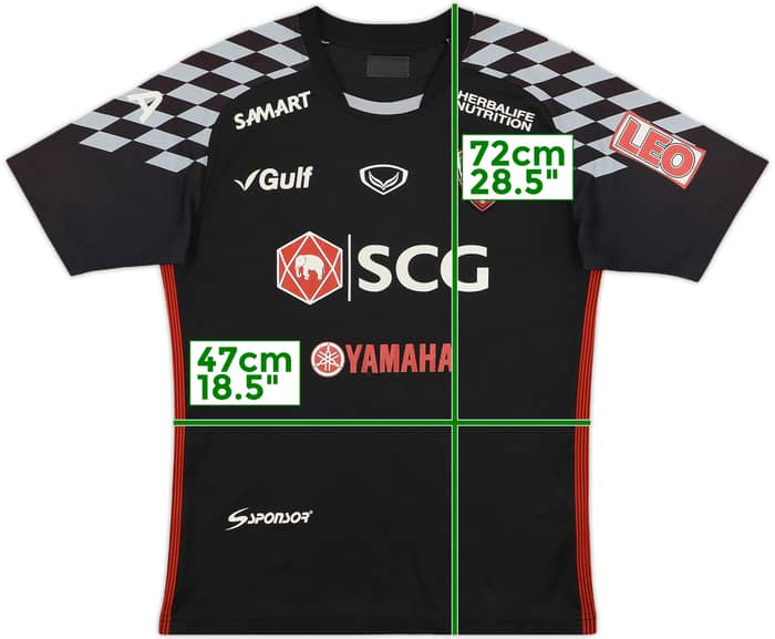 2018-19 Muangthong United Third Shirt - 8/10 - (M)