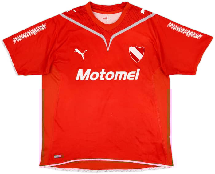 2009-10 Independiente Home Shirt - 5/10 - (L)