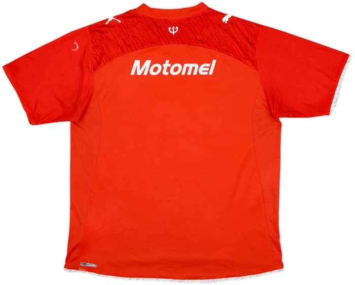 2009-10 Independiente Home Shirt - 5/10 - (L)