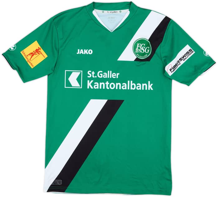 2013-14 St Gallen Home Shirt - 10/10 - (XS)