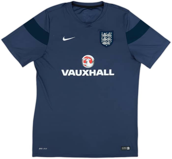 Camiseta Nike de entrenamiento de Inglaterra 2014-15 - 5/10 - (L)