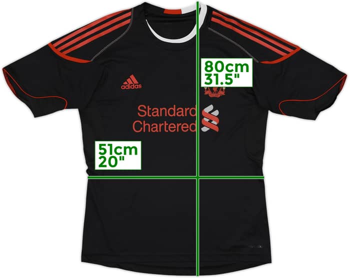 2010-11 Liverpool Formotion Training Shirt - 7/10 - (M)