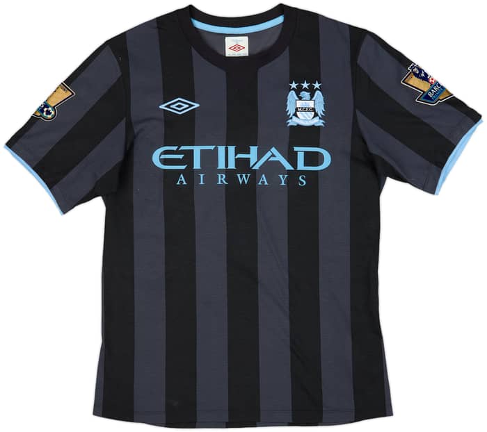 2012-13 Manchester City Third Shirt Barry #18 - 6/10 - (S)