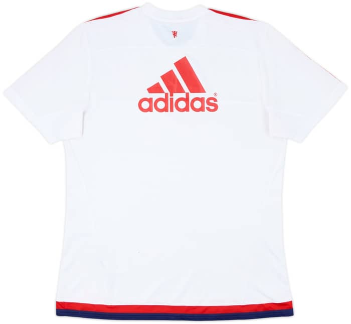 2015-16 Manchester United adizero Training Shirt - 6/10 - (L)