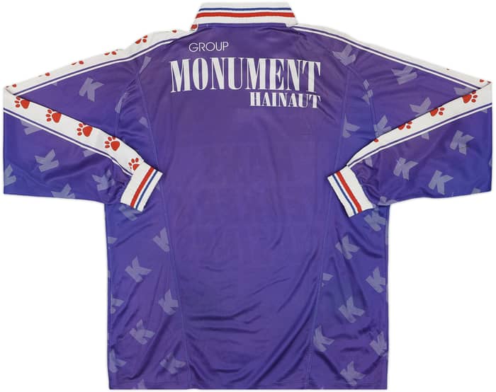 1997-98 Royal Excel Mouscron Away L/S Shirt - 7/10 - (XL)